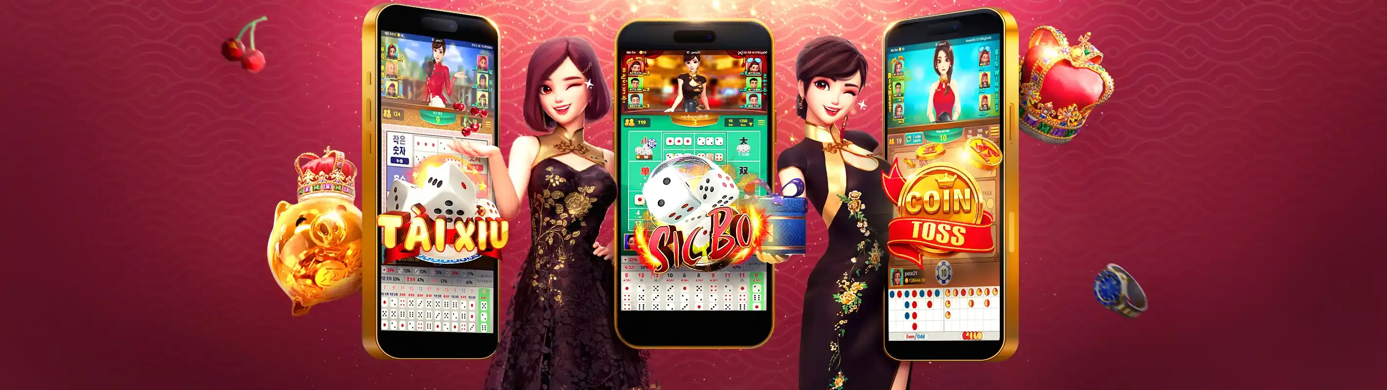 Người chơi vui vẻ sử dụng ứng dụng Slot888 trên điện thoại di động