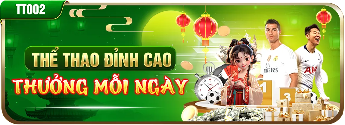 Thưởng nạp lại hàng ngày slot888